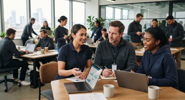 Boostez l'image de votre entreprise avec des vêtements personnalisés