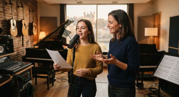 Coaching vocal à Lyon : débloquez vos talents de chanteur