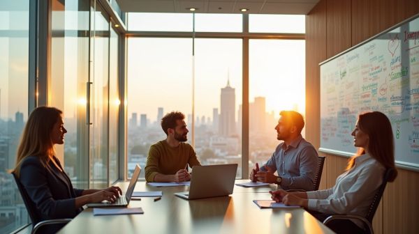 Maximiser l'impact des stratégies innovantes pour entreprise