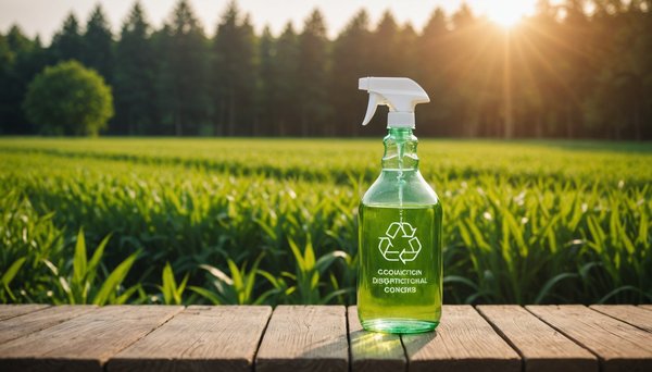 Désinfection écoresponsable : protégez votre santé et l'environnement